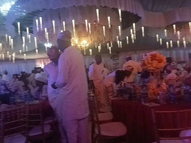 Atlantic Events Palace interior - Ilorin wedding hall